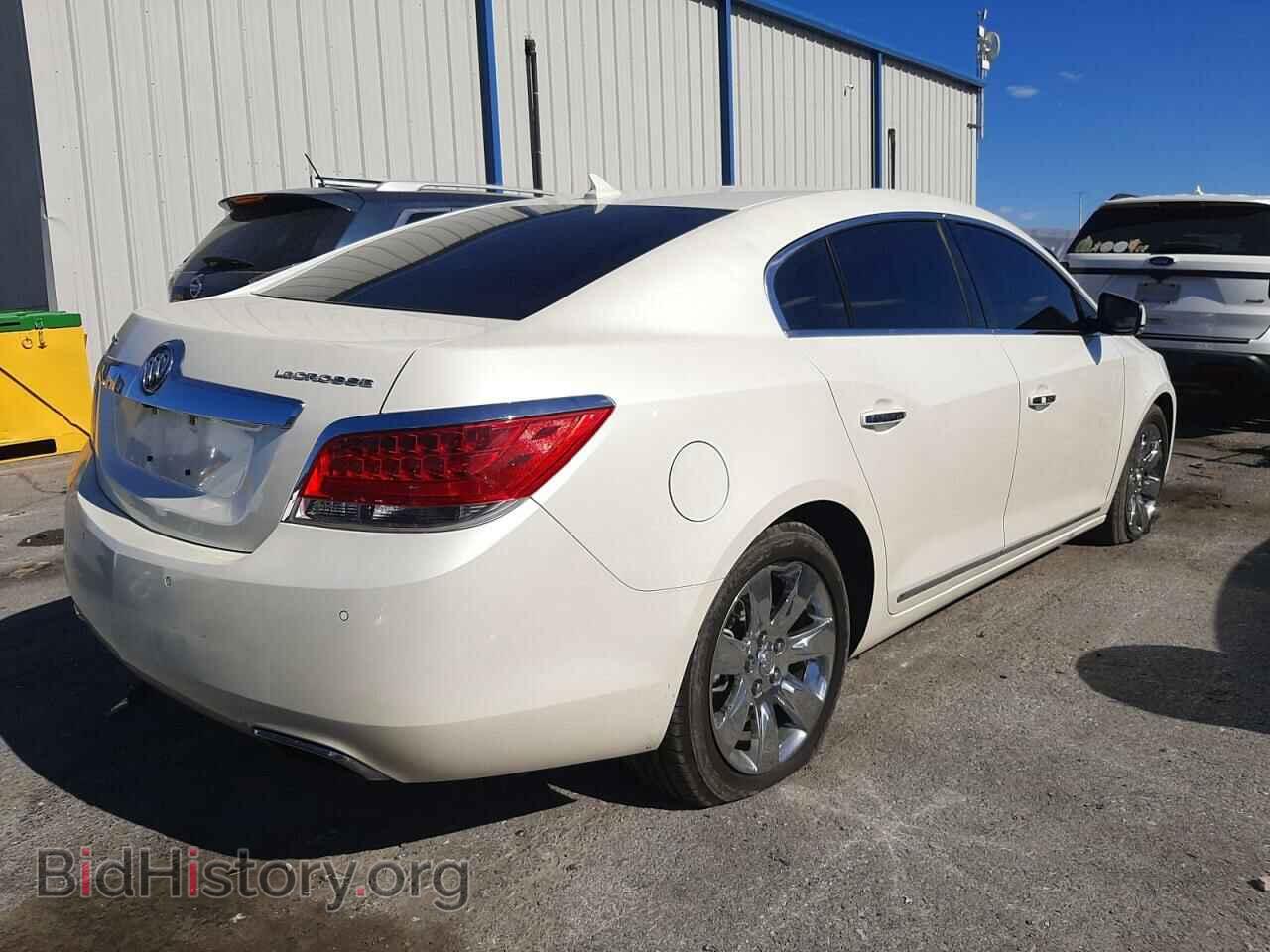 2012 BUICK LACROSSE - VIN: 1G4GH5E37CF195177 - Фото 4