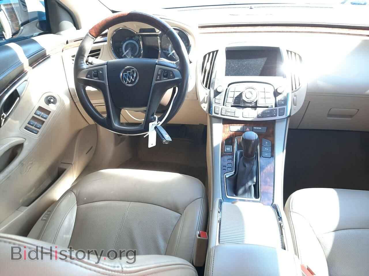 2012 BUICK LACROSSE - VIN: 1G4GH5E37CF195177 - Фото 9