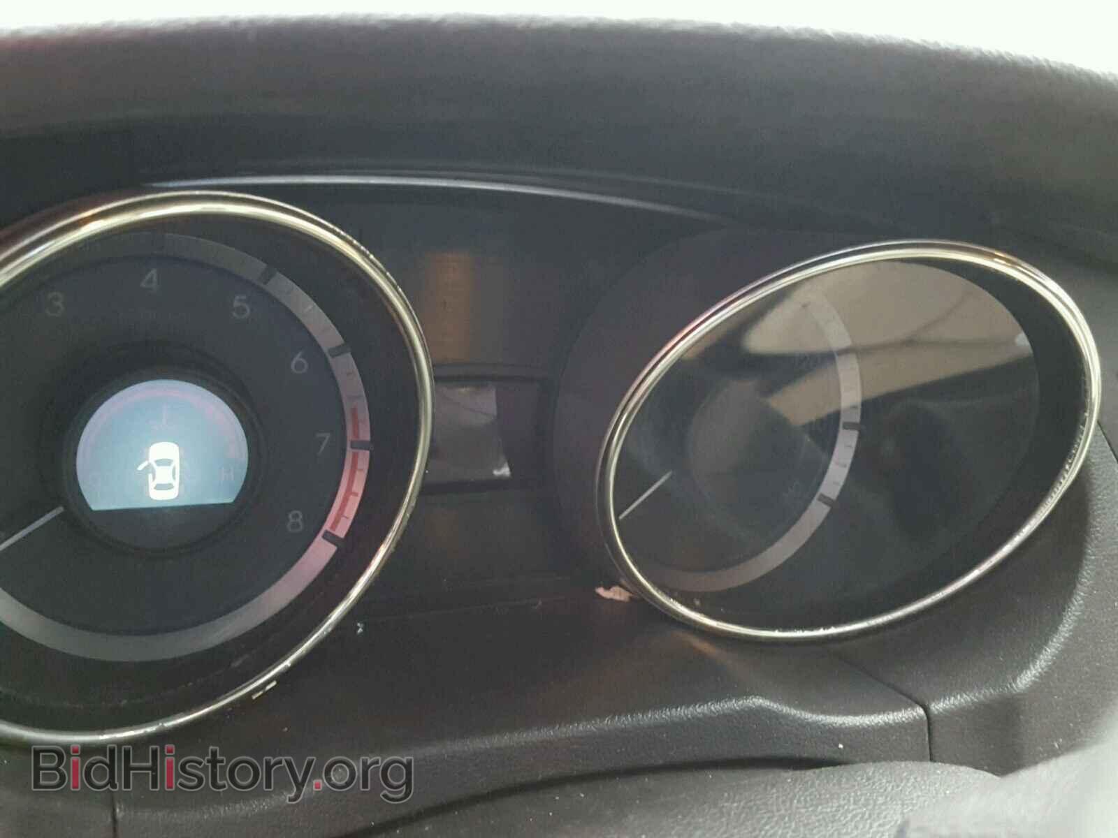 2012 HYUNDAI SONATA - VIN: 5NPEB4AC3CH407348 - Photo 8