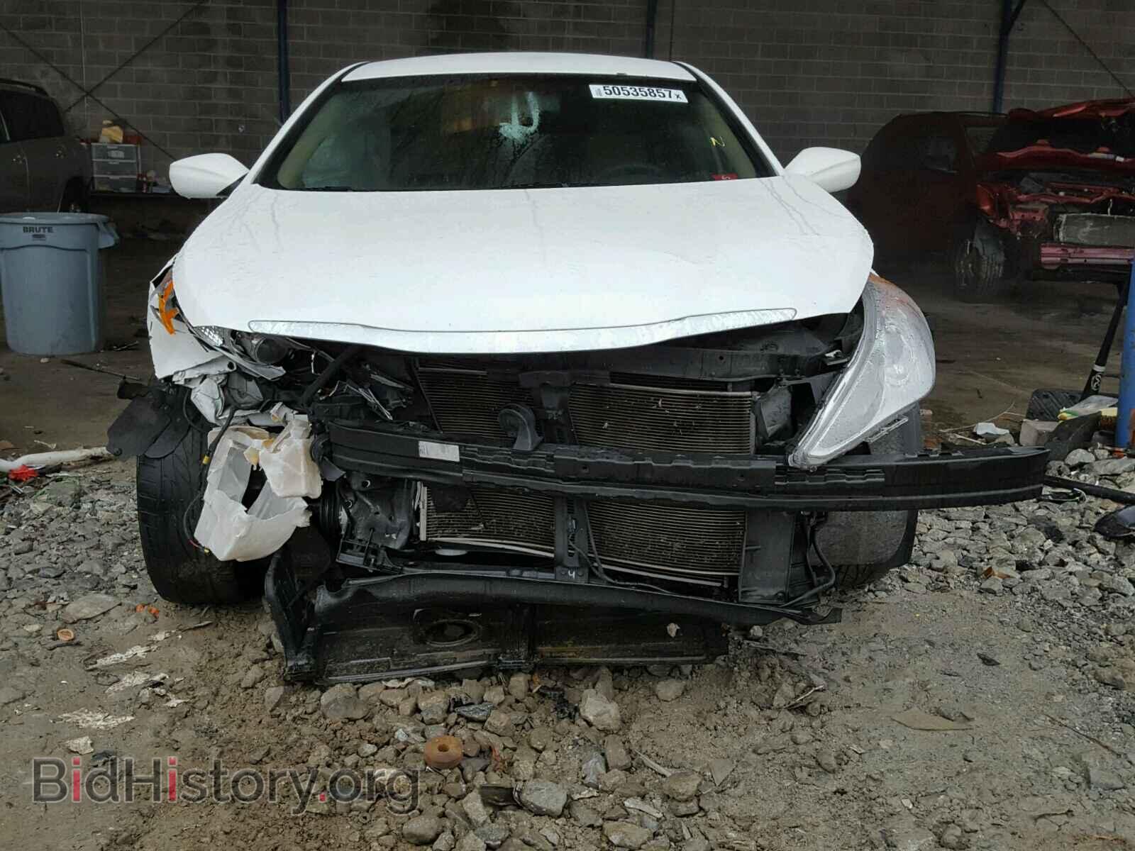 2012 HYUNDAI SONATA - VIN: 5NPEB4AC3CH407348 - Photo 9