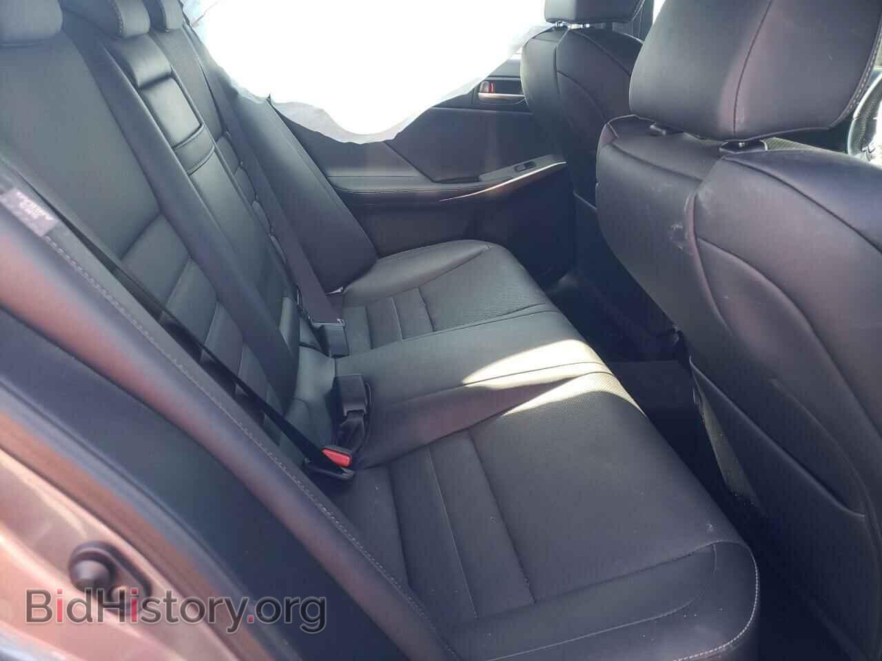 2019 LEXUS IS - VIN: JTHBA1D24K5092824 - Фото 6