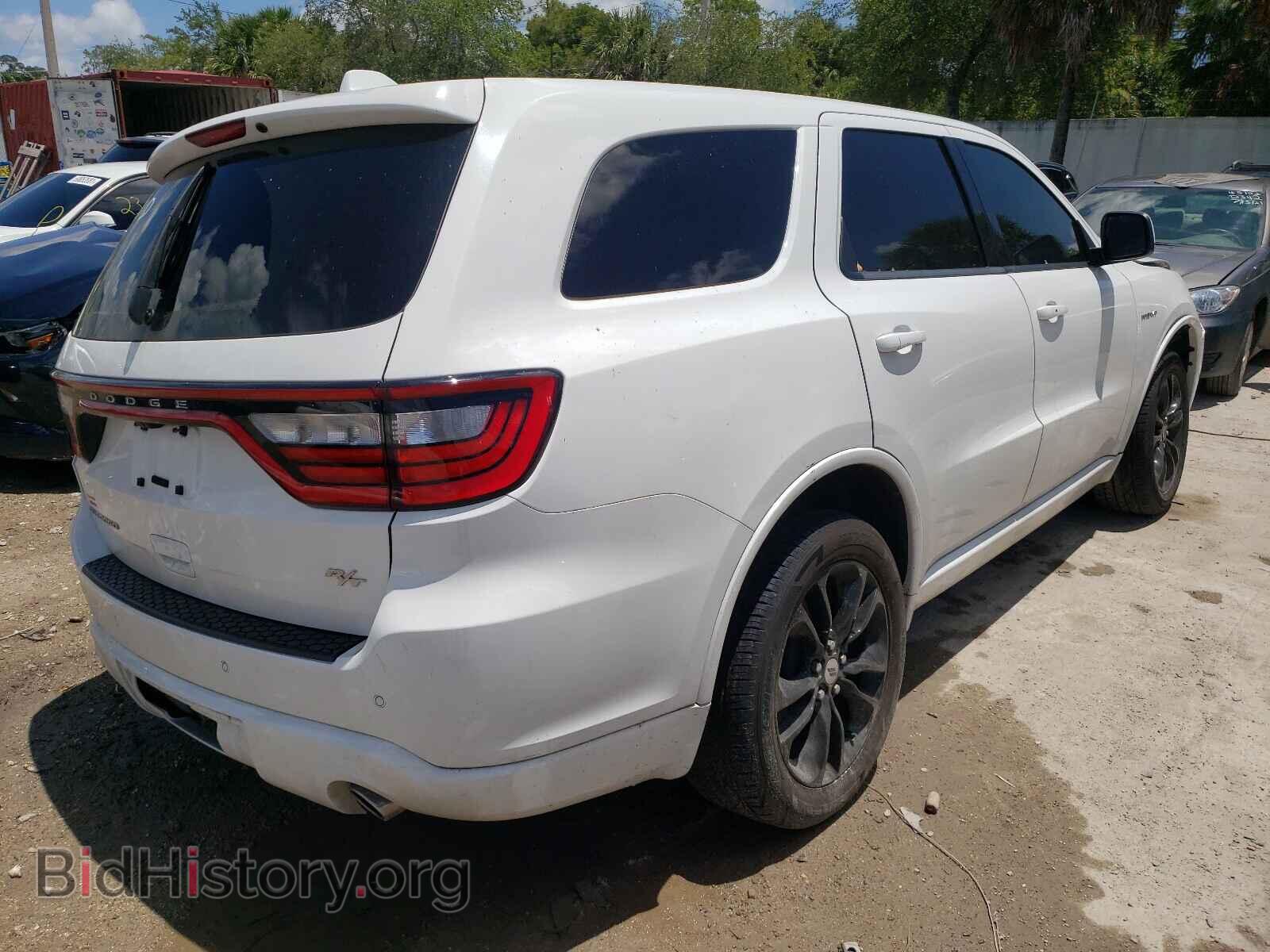 2020 DODGE DURANGO - VIN: 1C4SDHCT5LC119375 - Photo 4