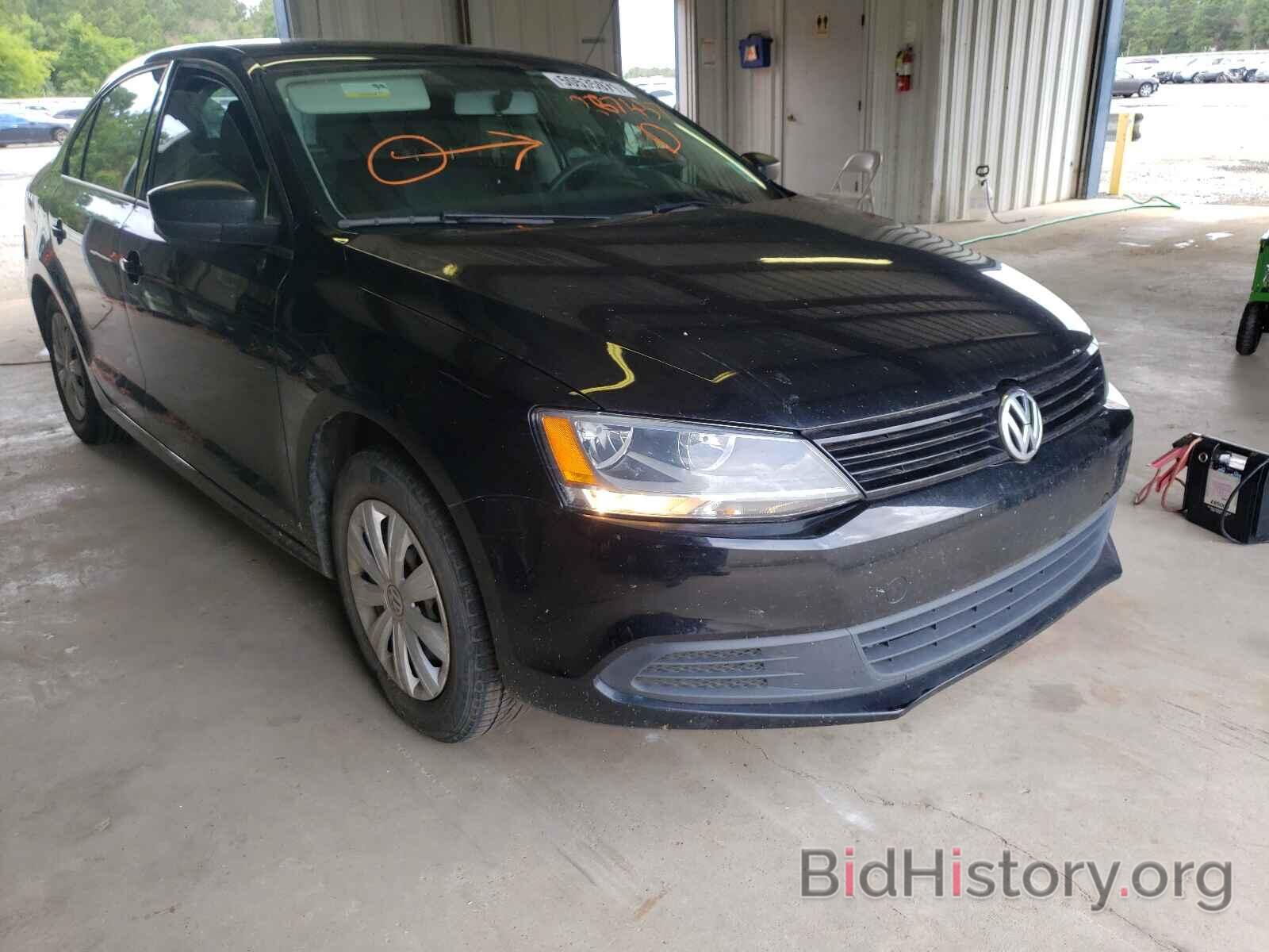 Photo 3VW2K7AJ8DM267437 - VOLKSWAGEN JETTA 2013