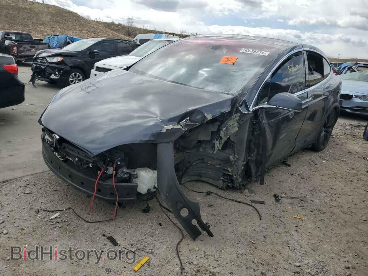 Photo 5YJXCBE21GF021351 - TESLA MODEL X 2016
