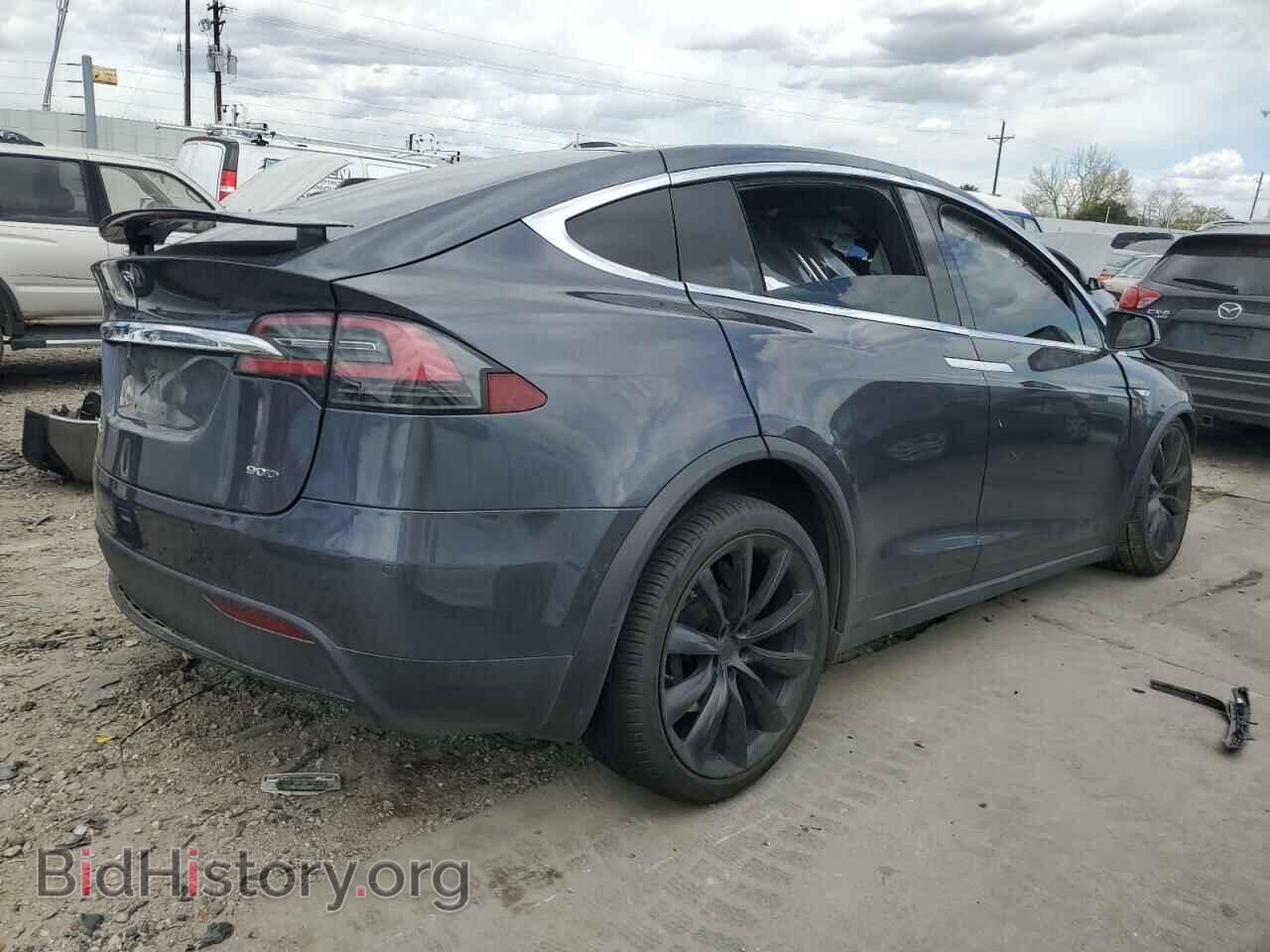 2016 TESLA MODEL X - VIN: 5YJXCBE21GF021351 - Photo 3