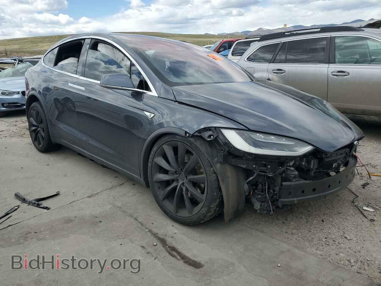 2016 TESLA MODEL X - VIN: 5YJXCBE21GF021351 - Photo 4