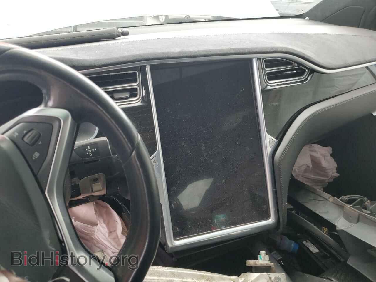 2016 TESLA MODEL X - VIN: 5YJXCBE21GF021351 - Photo 9