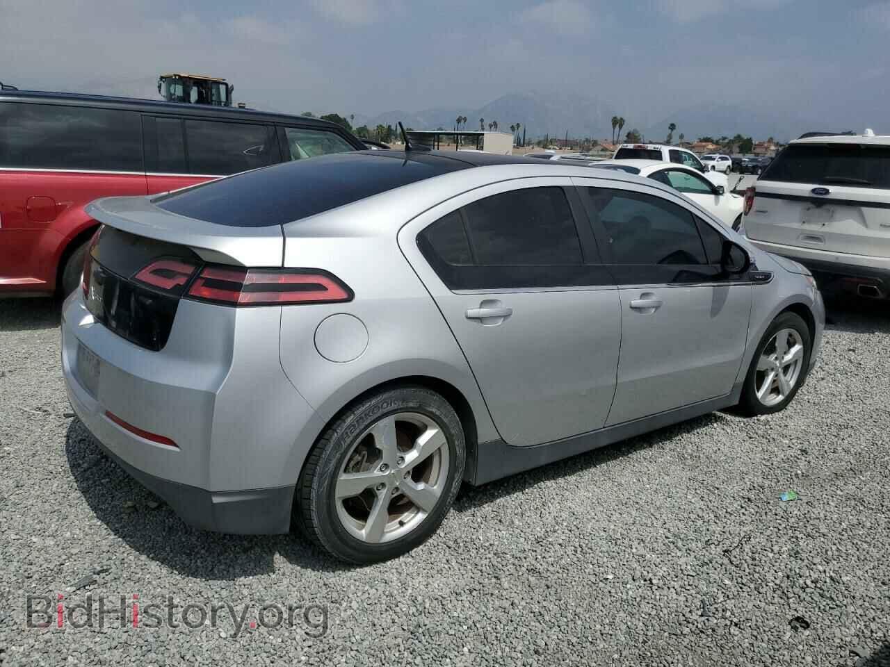 2011 CHEVROLET VOLT - VIN: 1G1RC6E49BU103483 - Фото 3