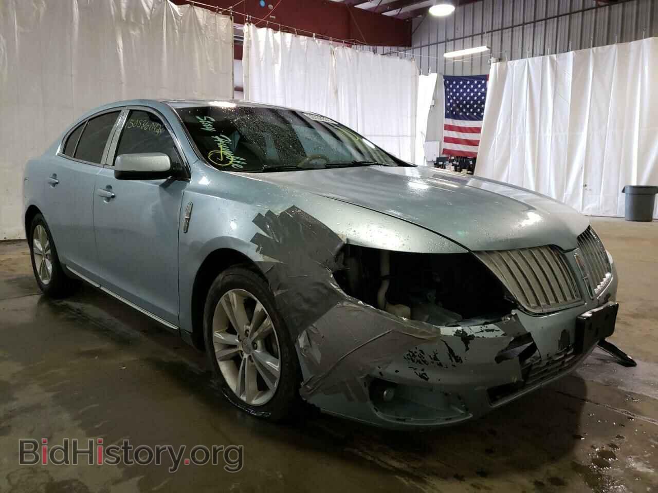 Фотография 1LNHM93R69G602875 - LINCOLN MKS 2009
