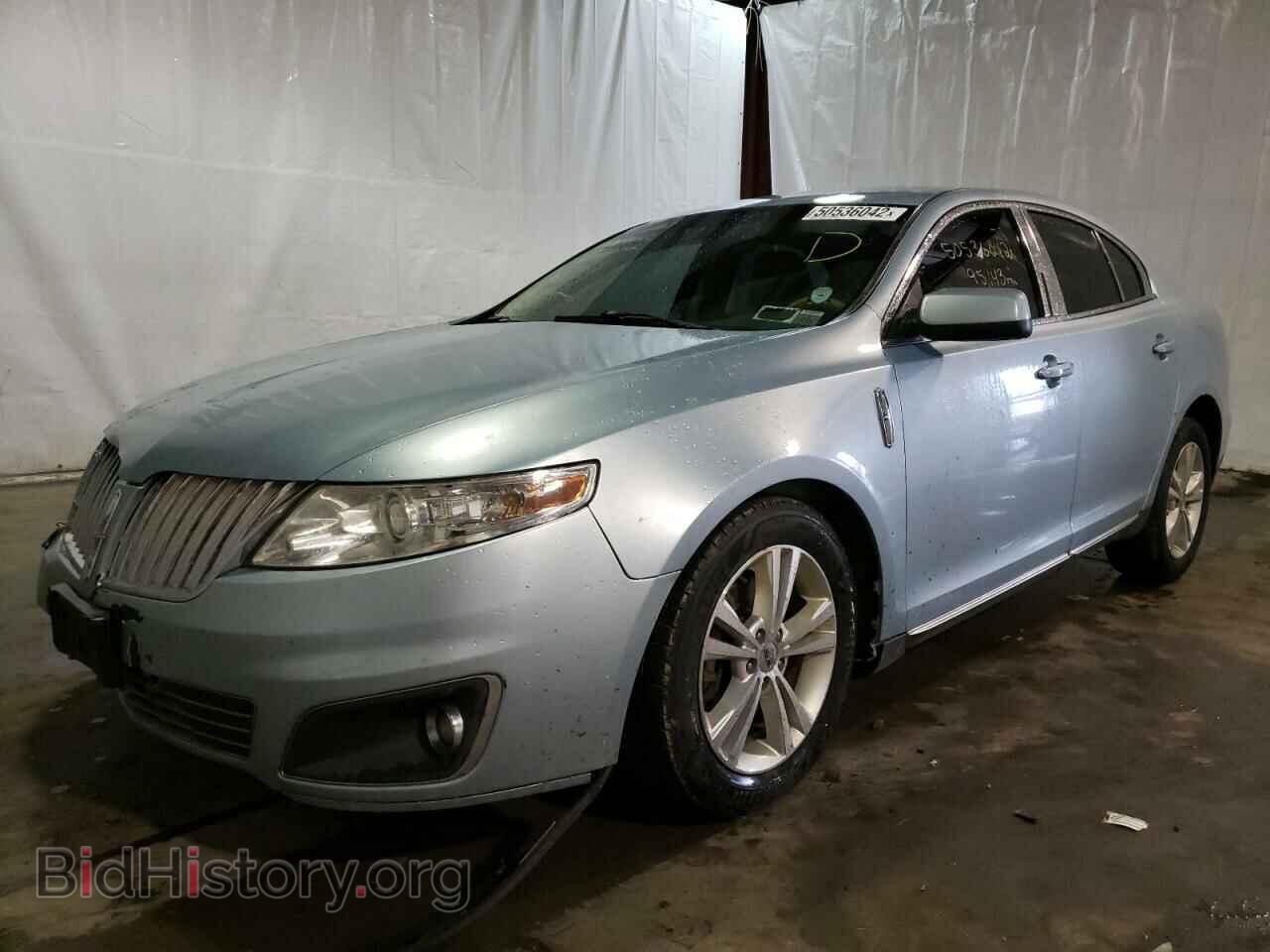 2009 LINCOLN MKS - VIN: 1LNHM93R69G602875 - Фото 2