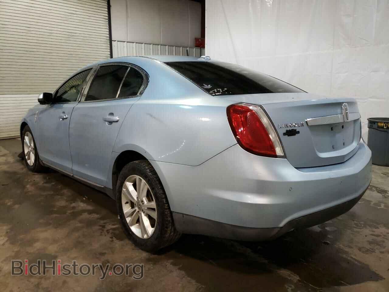 2009 LINCOLN MKS - VIN: 1LNHM93R69G602875 - Фото 3