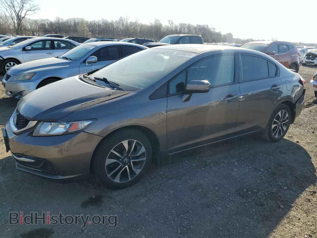 Фотография 19XFB2F81EE024836 - HONDA CIVIC 2014
