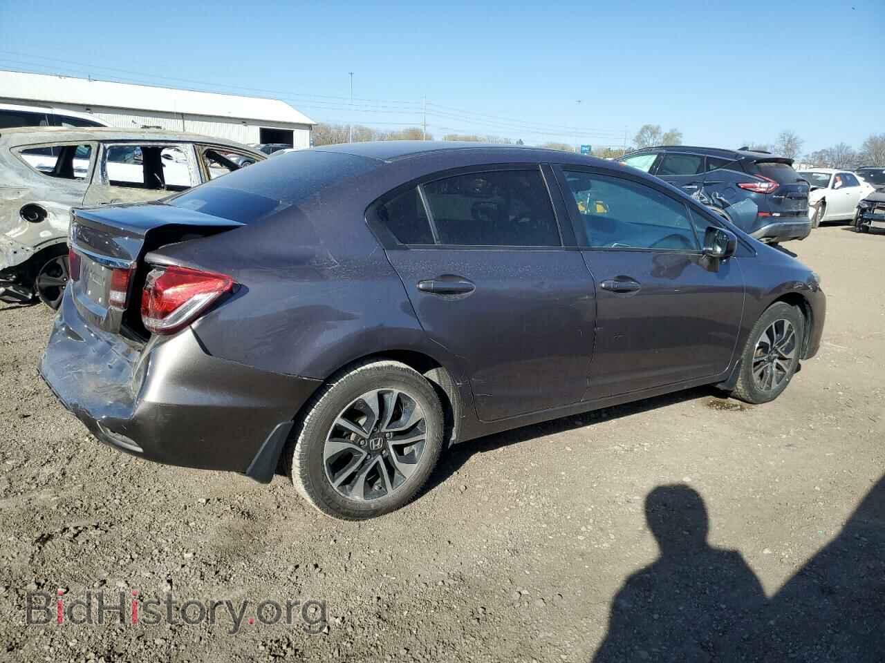 2014 HONDA CIVIC - VIN: 19XFB2F81EE024836 - Фото 3