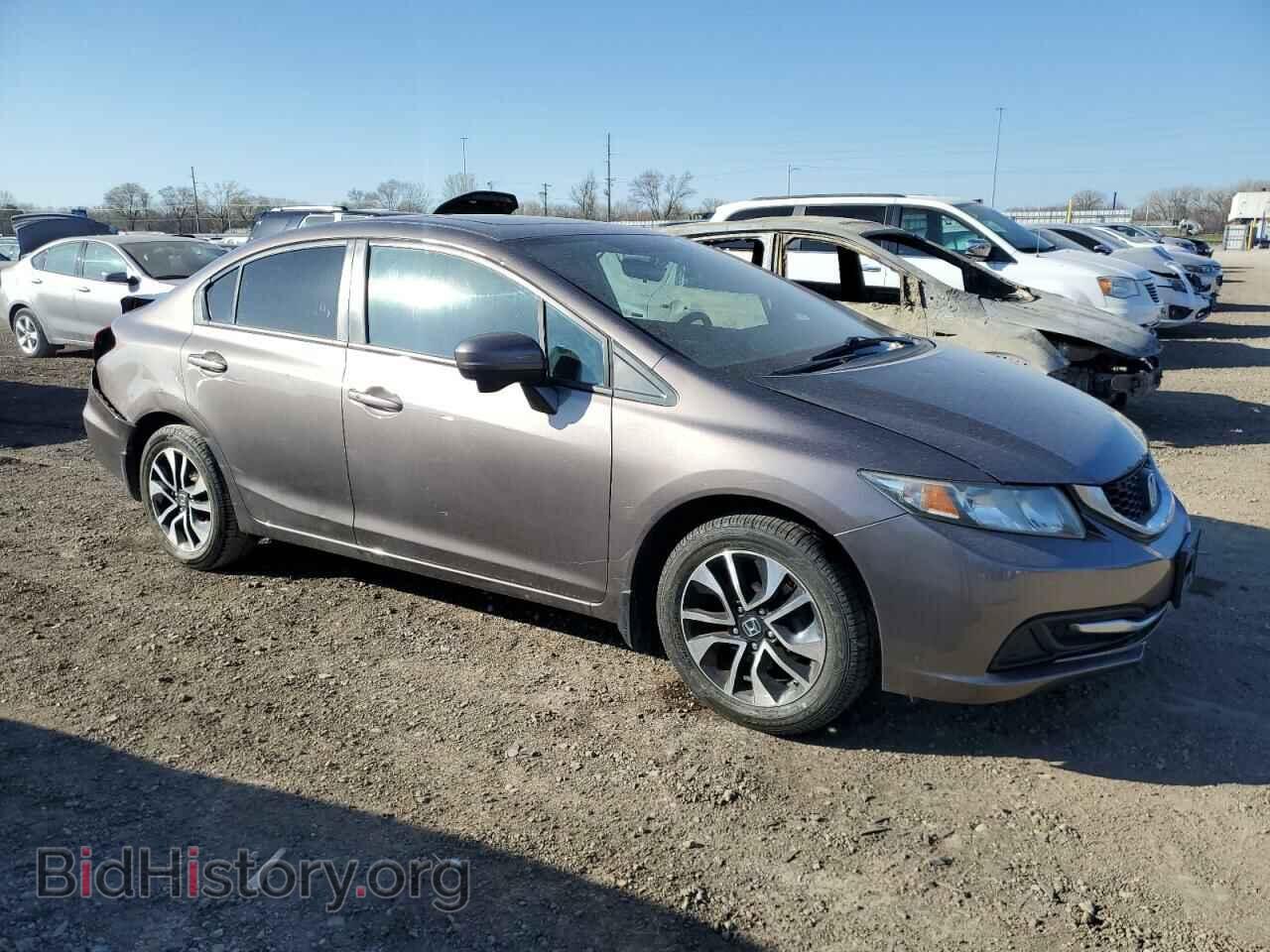 2014 HONDA CIVIC - VIN: 19XFB2F81EE024836 - Фото 4