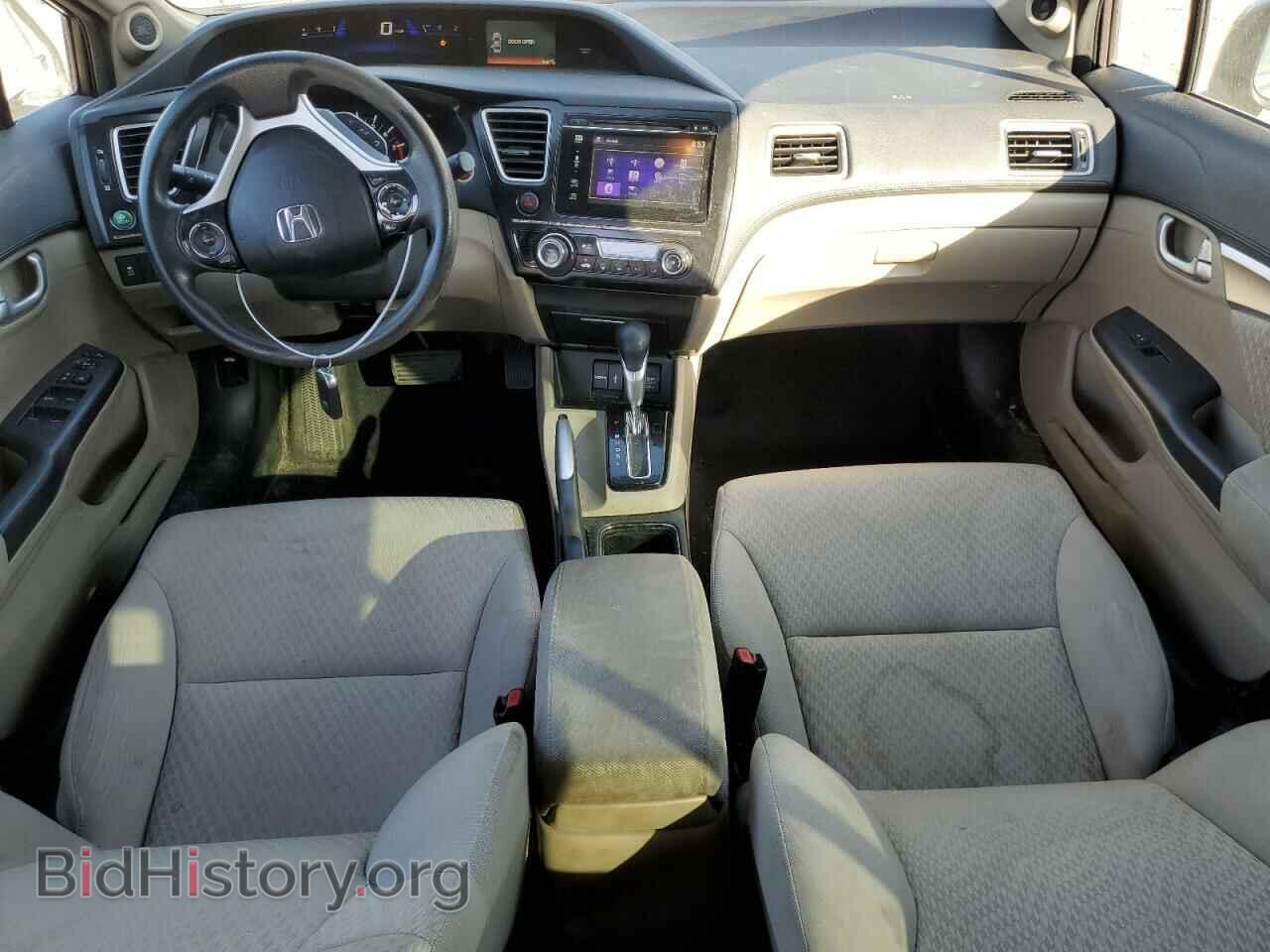 2014 HONDA CIVIC - VIN: 19XFB2F81EE024836 - Фото 8