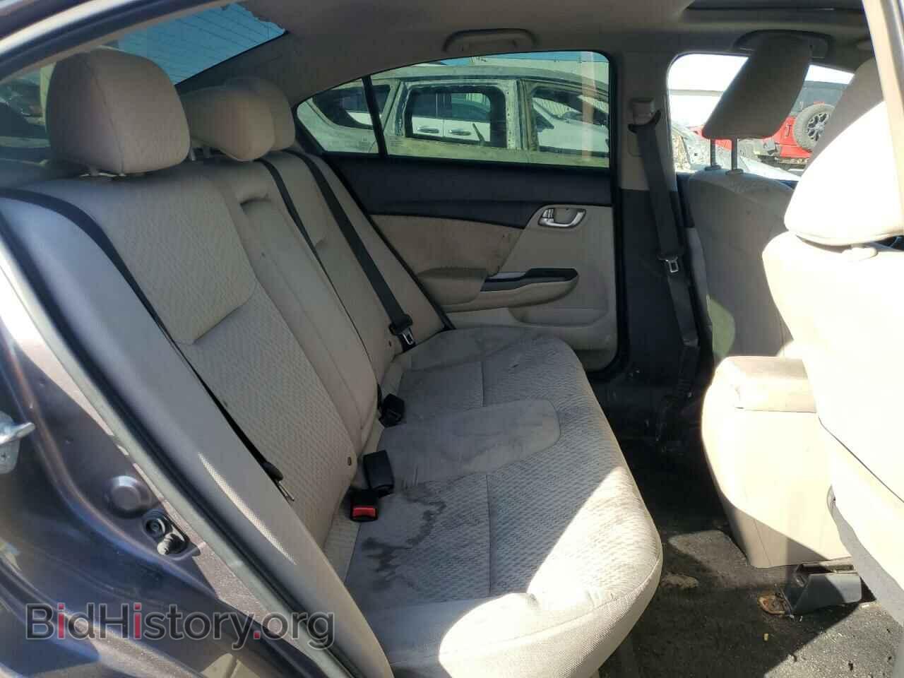 2014 HONDA CIVIC - VIN: 19XFB2F81EE024836 - Фото 10