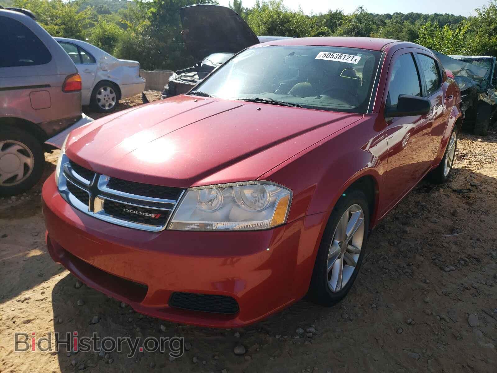 2013 DODGE AVENGER - VIN: 1C3CDZAG5DN519821 - Photo 2