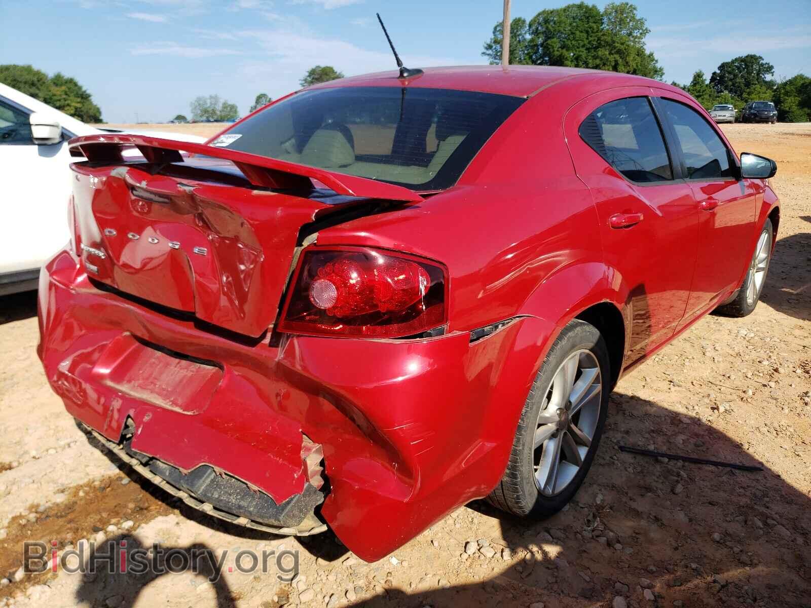 2013 DODGE AVENGER - VIN: 1C3CDZAG5DN519821 - Photo 4