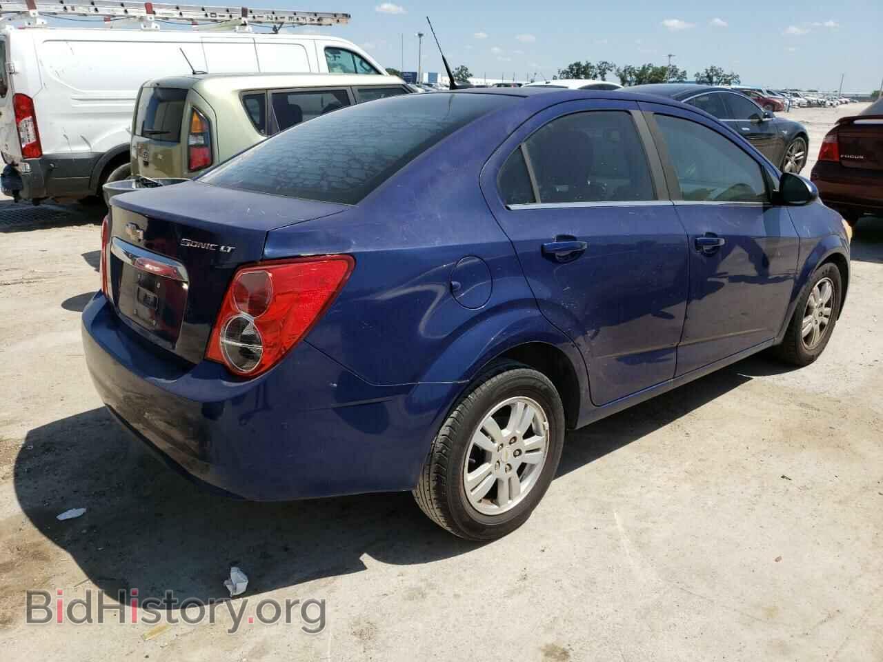 2013 CHEVROLET SONIC - VIN: 1G1JC5SH3D4131278 - Фото 3
