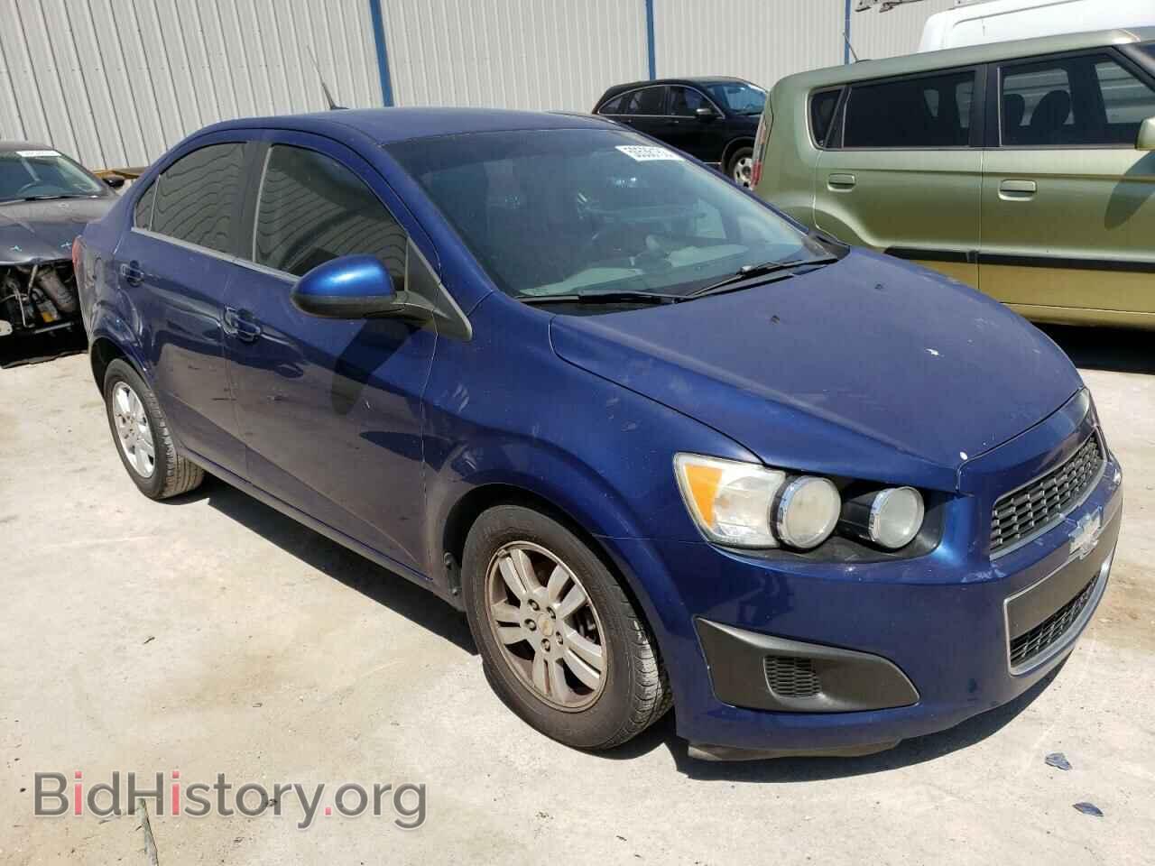 2013 CHEVROLET SONIC - VIN: 1G1JC5SH3D4131278 - Фото 4