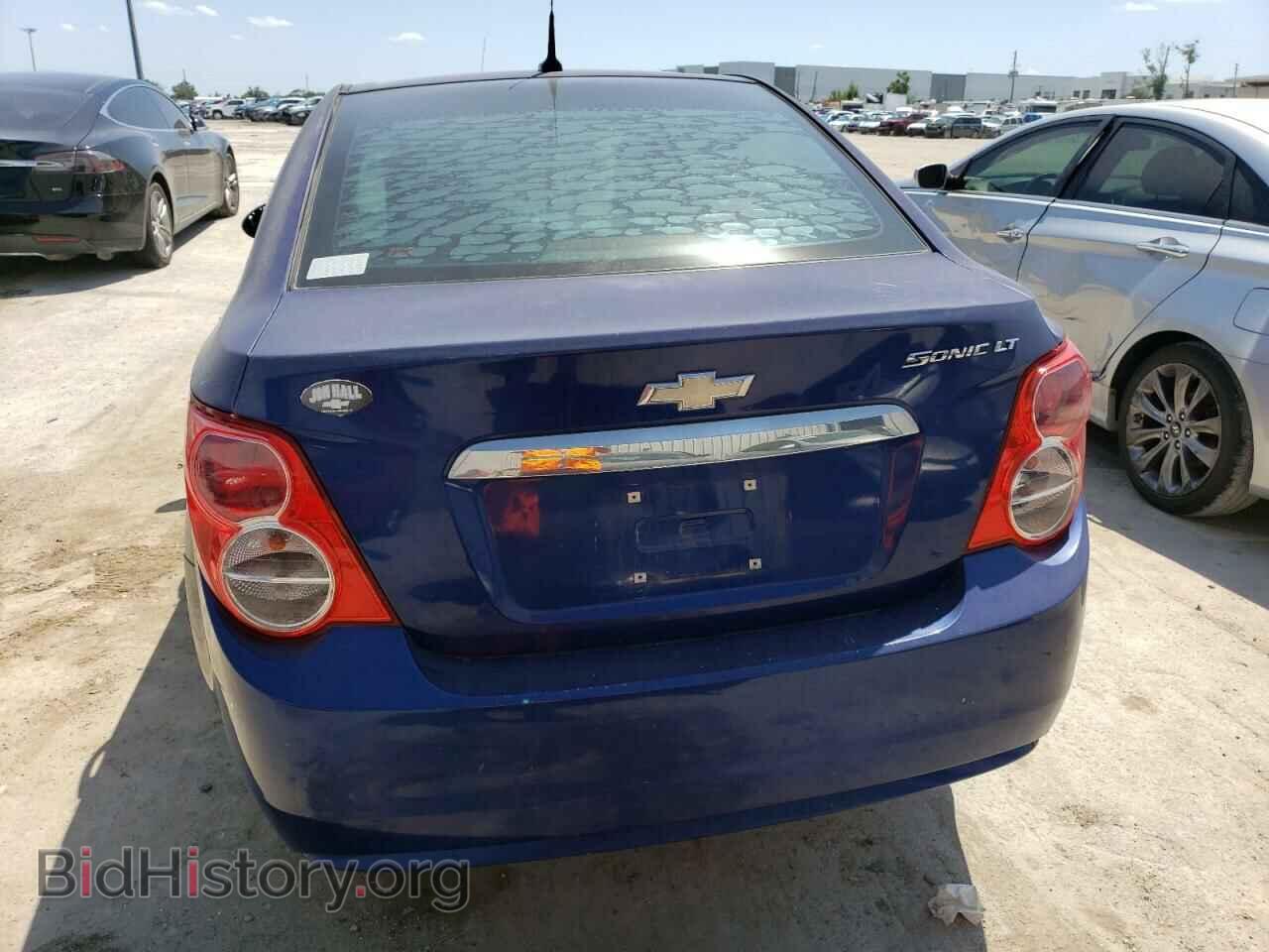 2013 CHEVROLET SONIC - VIN: 1G1JC5SH3D4131278 - Фото 6