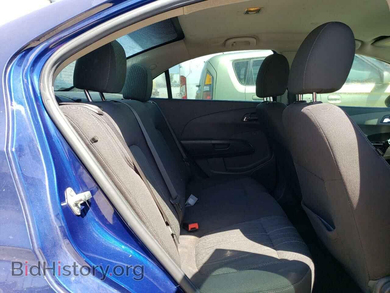 2013 CHEVROLET SONIC - VIN: 1G1JC5SH3D4131278 - Фото 10