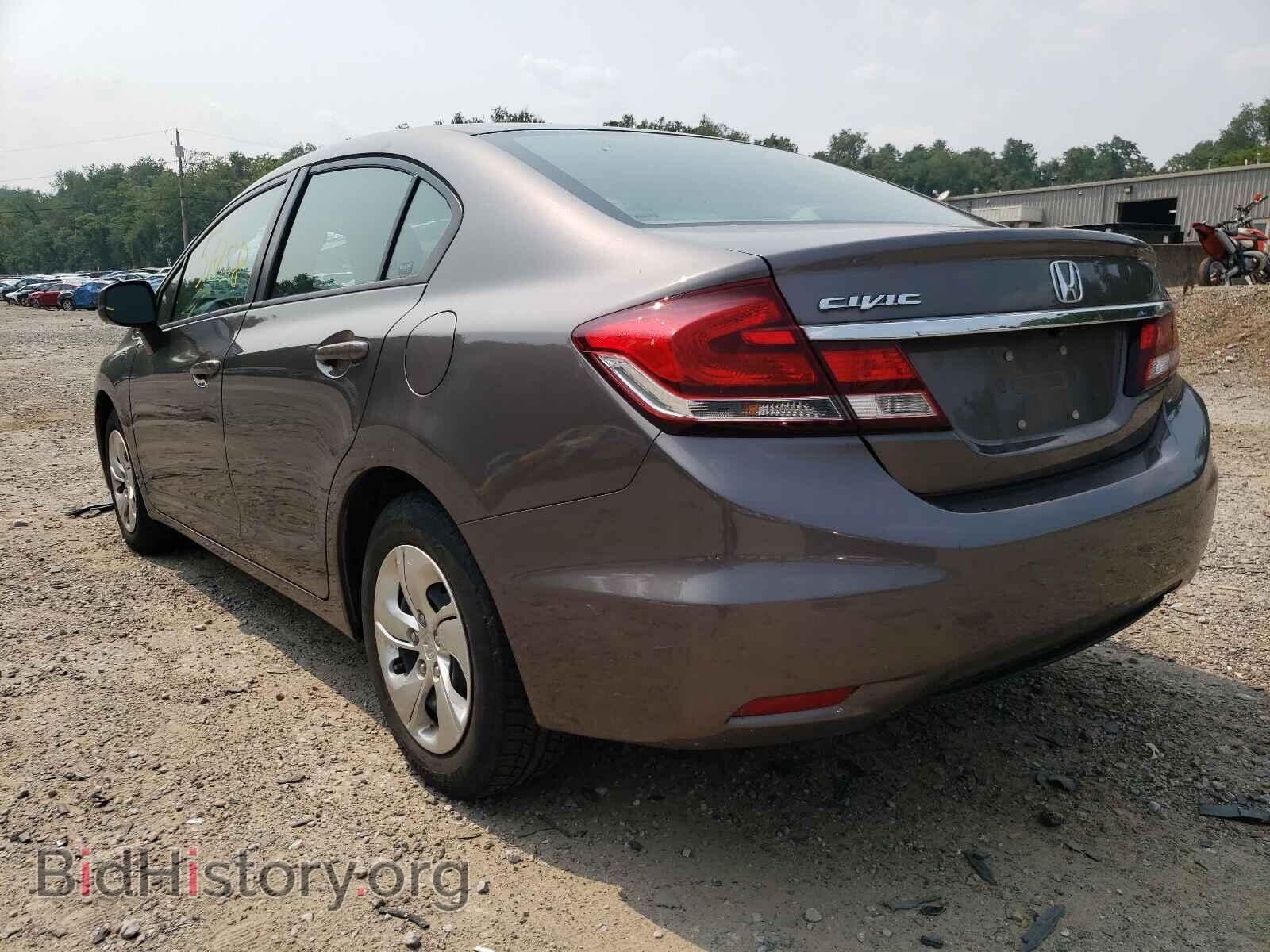 2013 HONDA CIVIC - VIN: 19XFB2F54DE212805 - Фото 3