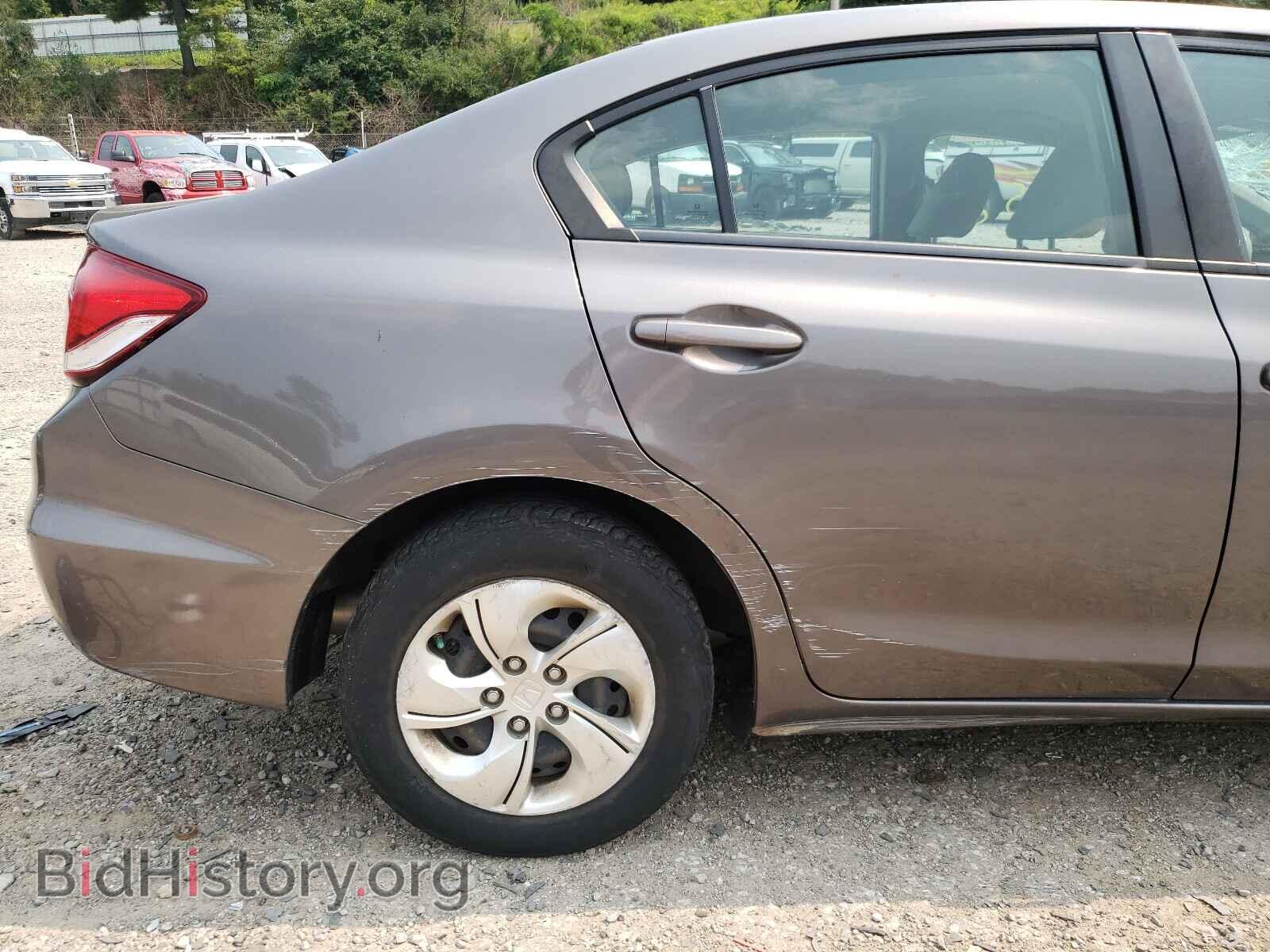 2013 HONDA CIVIC - VIN: 19XFB2F54DE212805 - Фото 9