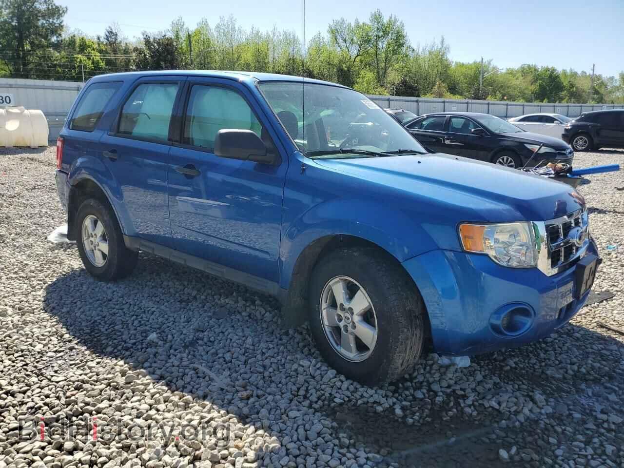 2011 FORD ESCAPE - VIN: 1FMCU0C74BKC40844 - Фото 4