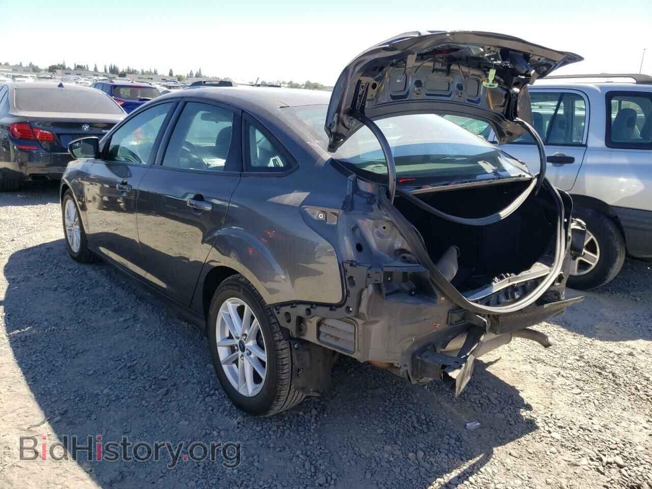 2015 FORD FOCUS - VIN: 1FADP3F22FL334938 - Фото 3