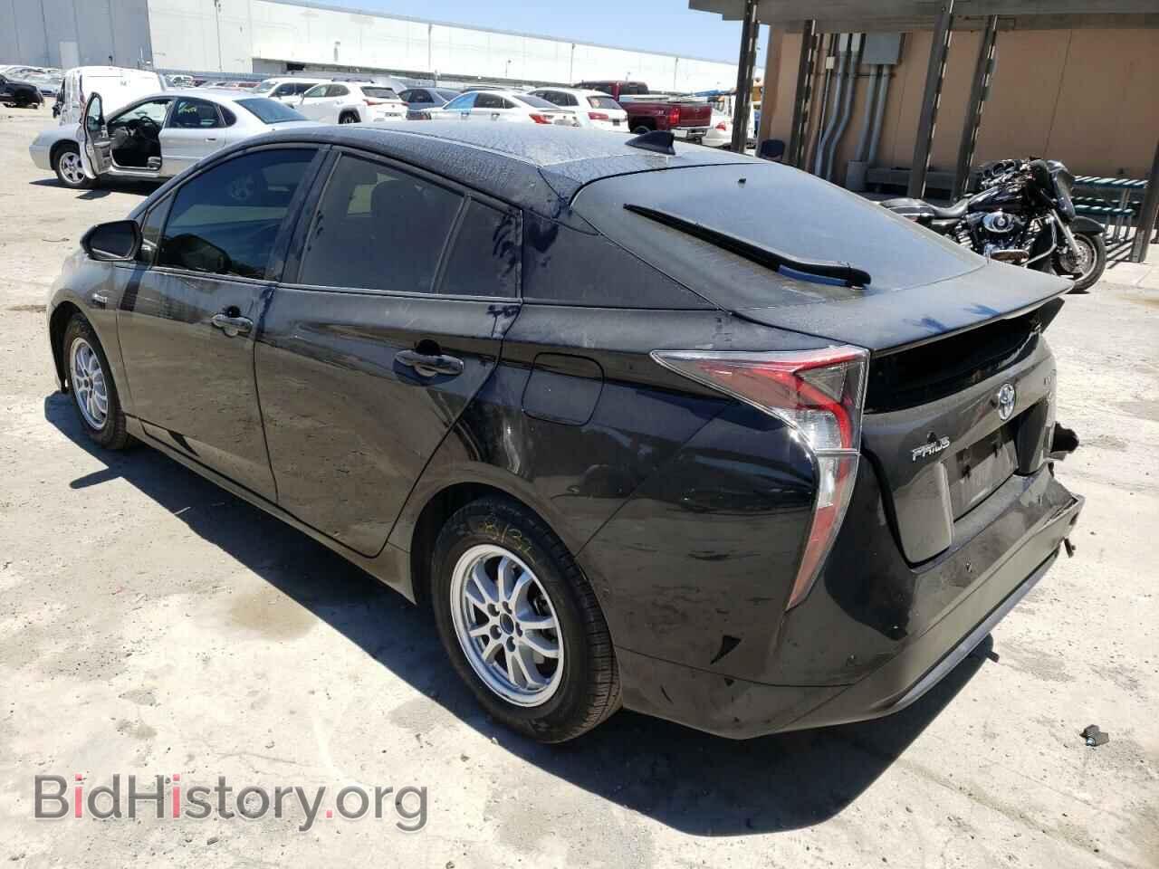 2017 TOYOTA PRIUS - VIN: JTDKBRFU2H3055190 - Фото 3