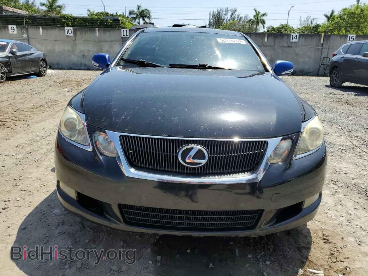 2009 LEXUS GS350 - VIN: JTHBE96S790046430 - Фото 5