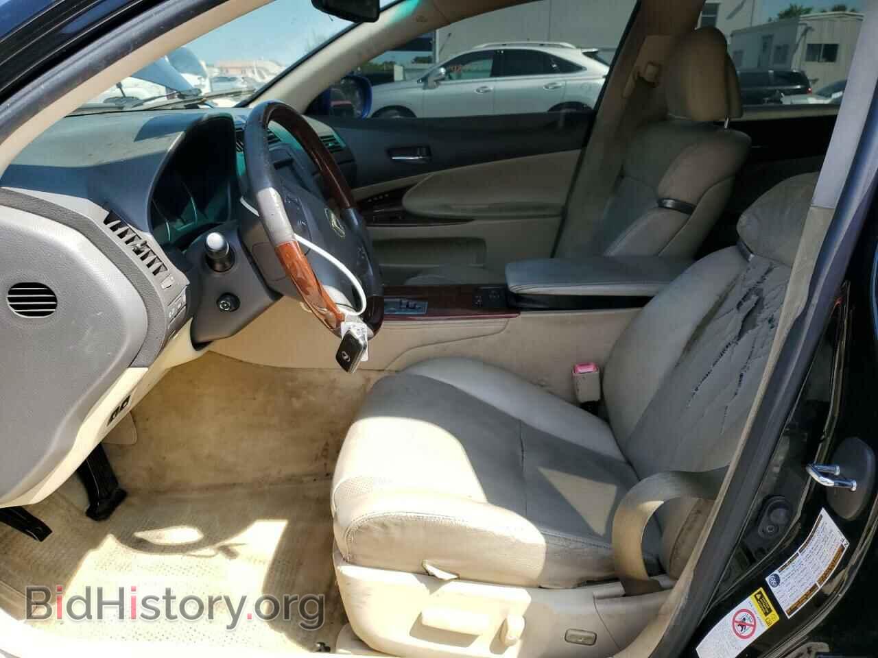 2009 LEXUS GS350 - VIN: JTHBE96S790046430 - Фото 7