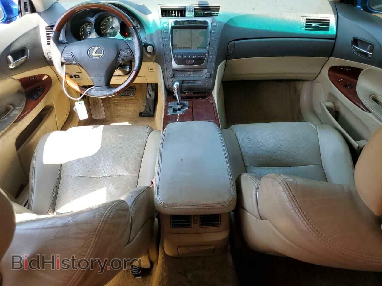 2009 LEXUS GS350 - VIN: JTHBE96S790046430 - Фото 8