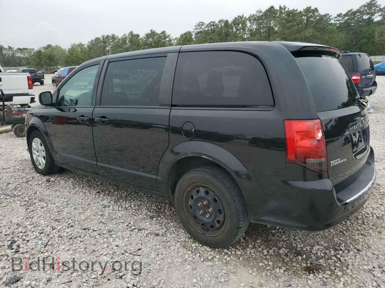 2018 DODGE CARAVAN - VIN: 2C4RDGBG2JR161679 - Фото 2
