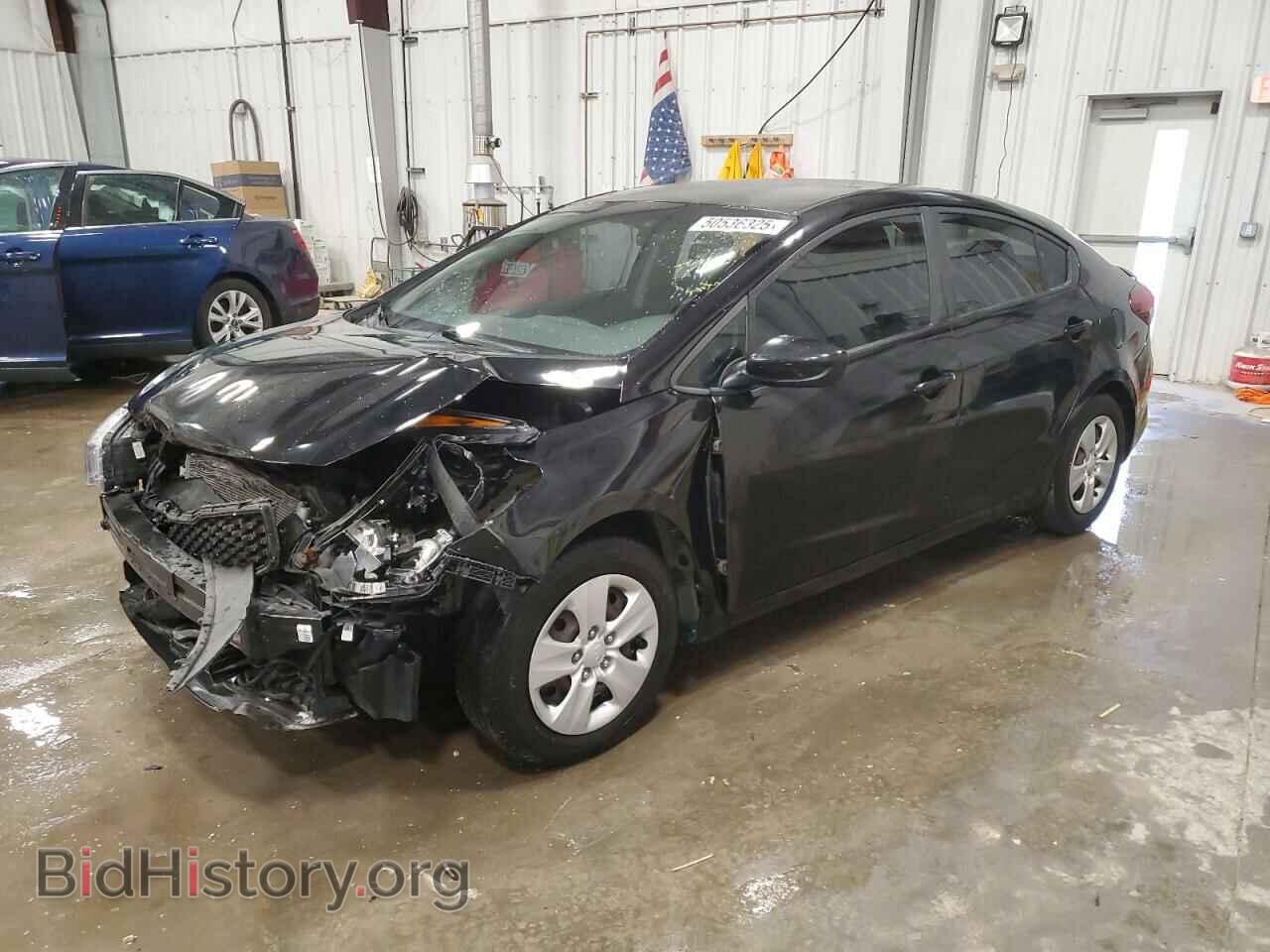 Photo 3KPFK4A79HE045478 - KIA FORTE 2017