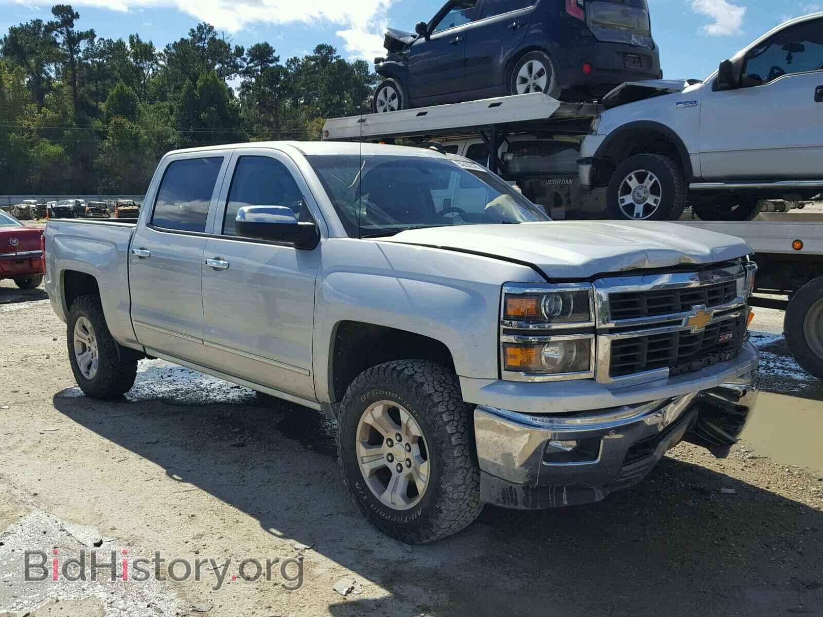 Фотография 3GCUKSEC6EG406040 - CHEVROLET SILVERADO 2014