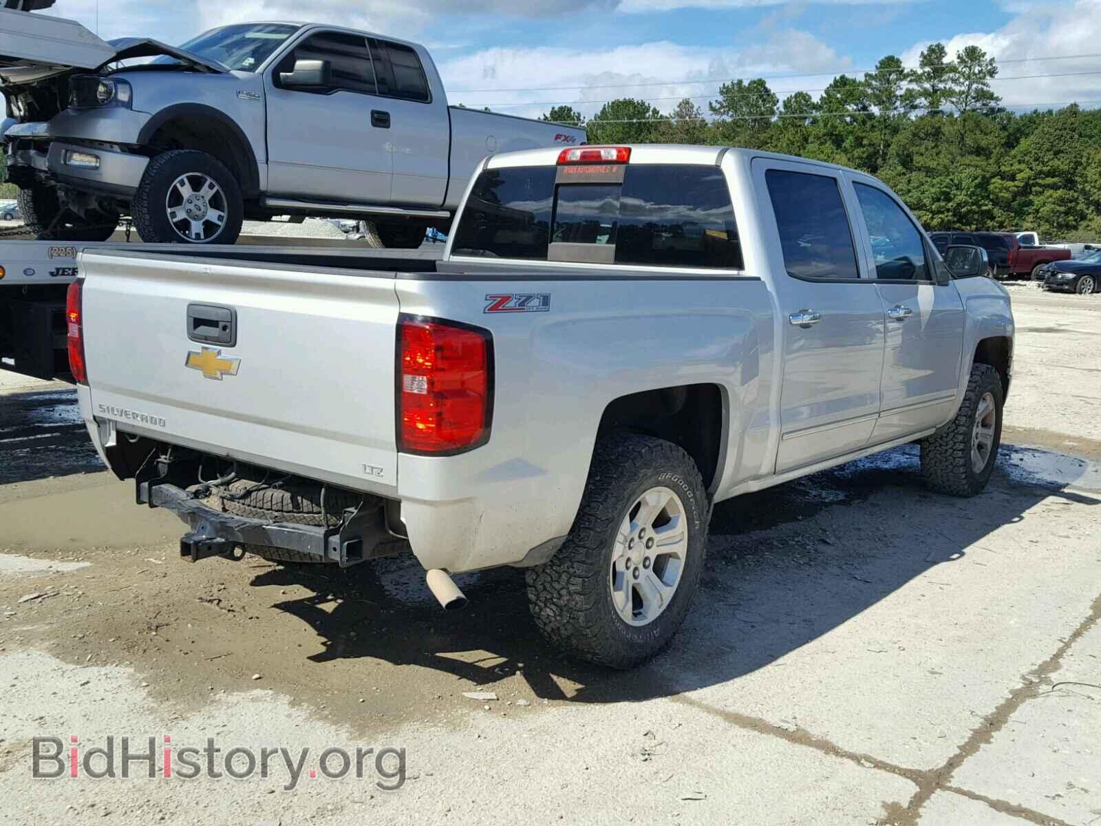 2014 CHEVROLET SILVERADO - VIN: 3GCUKSEC6EG406040 - Фото 4