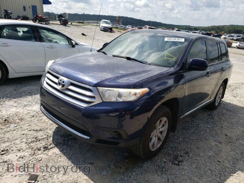 2011 Toyota HIGHLANDER (VIN 5TDZK3EHXBS049742) — фото 2 из 10
