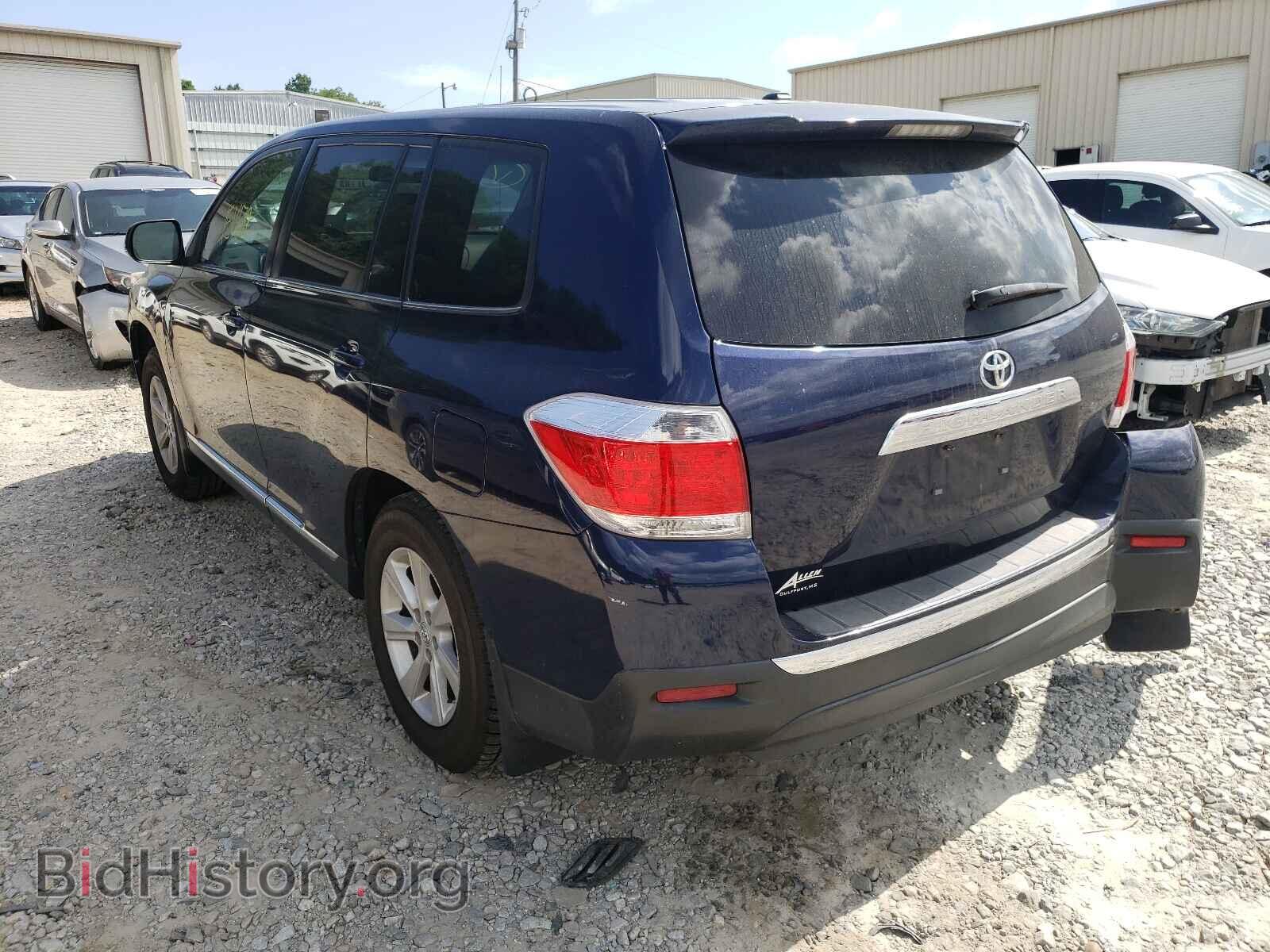 2011 TOYOTA HIGHLANDER - VIN: 5TDZK3EHXBS049742 - Фото 3