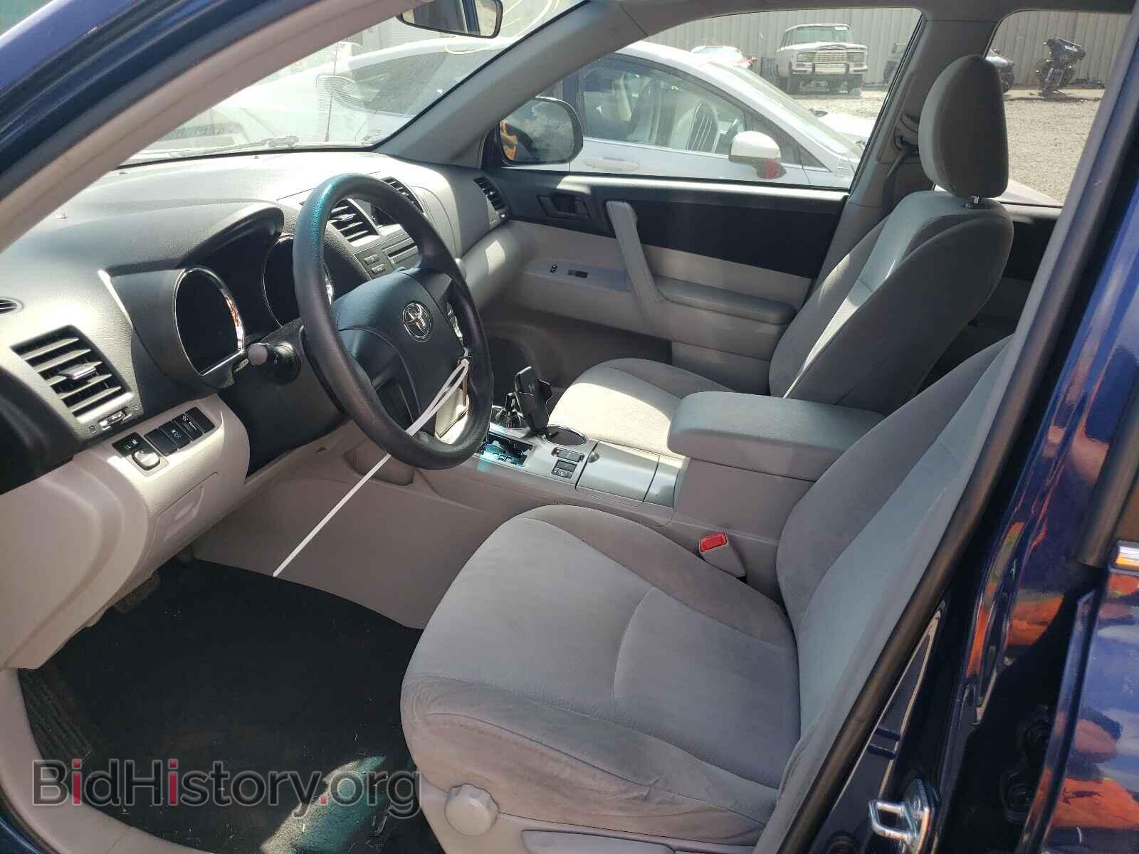 2011 TOYOTA HIGHLANDER - VIN: 5TDZK3EHXBS049742 - Фото 5