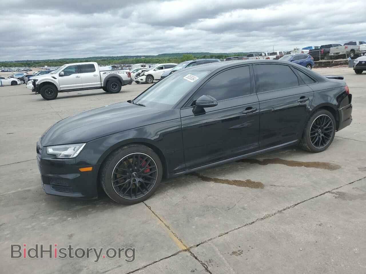Photo WAUENAF47JA104128 - AUDI A4 2018