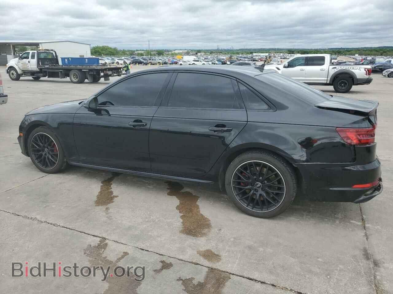 2018 AUDI A4 - VIN: WAUENAF47JA104128 - Фото 2