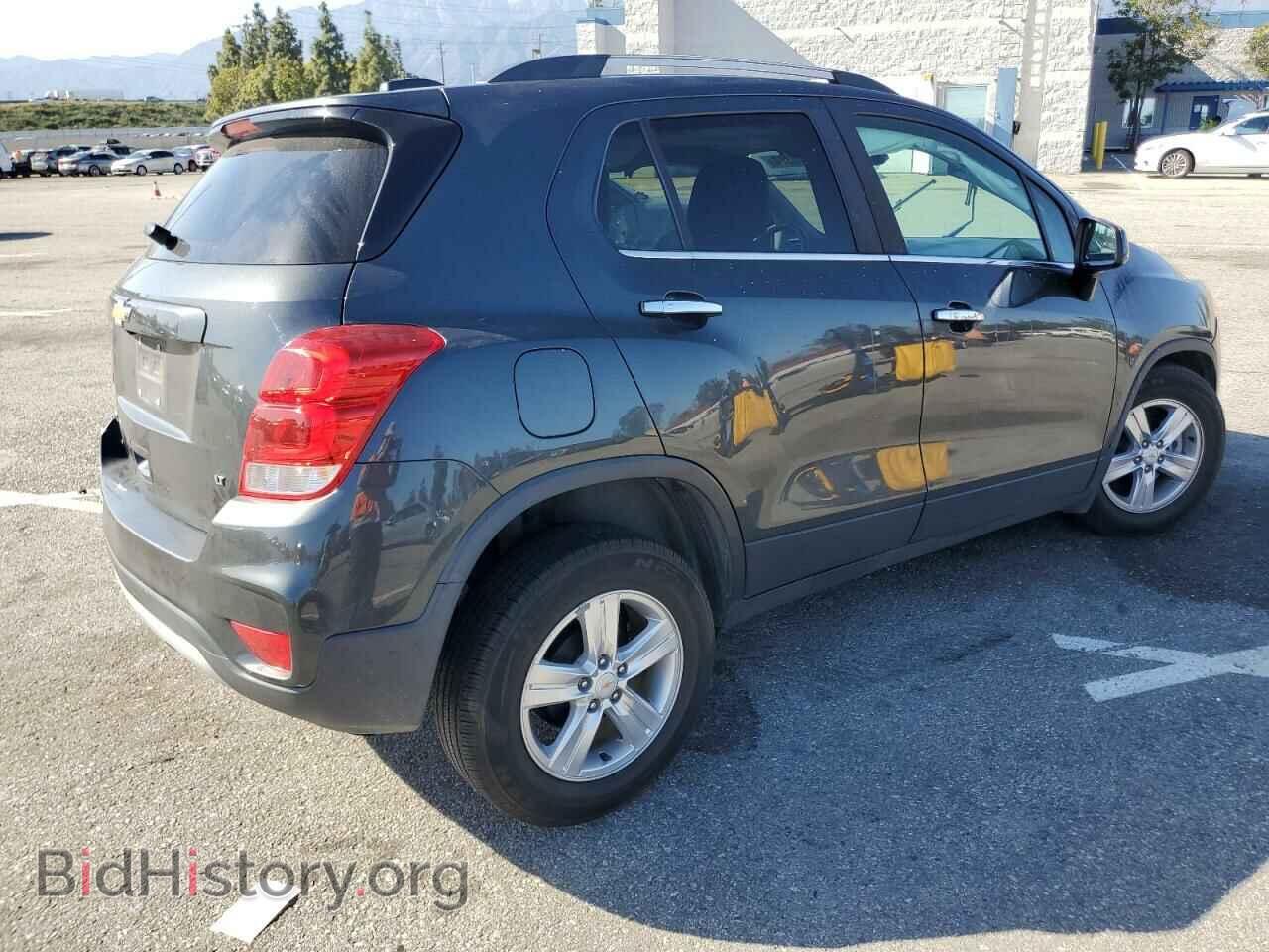2018 CHEVROLET TRAX - VIN: KL7CJLSB9JB603994 - Фото 3