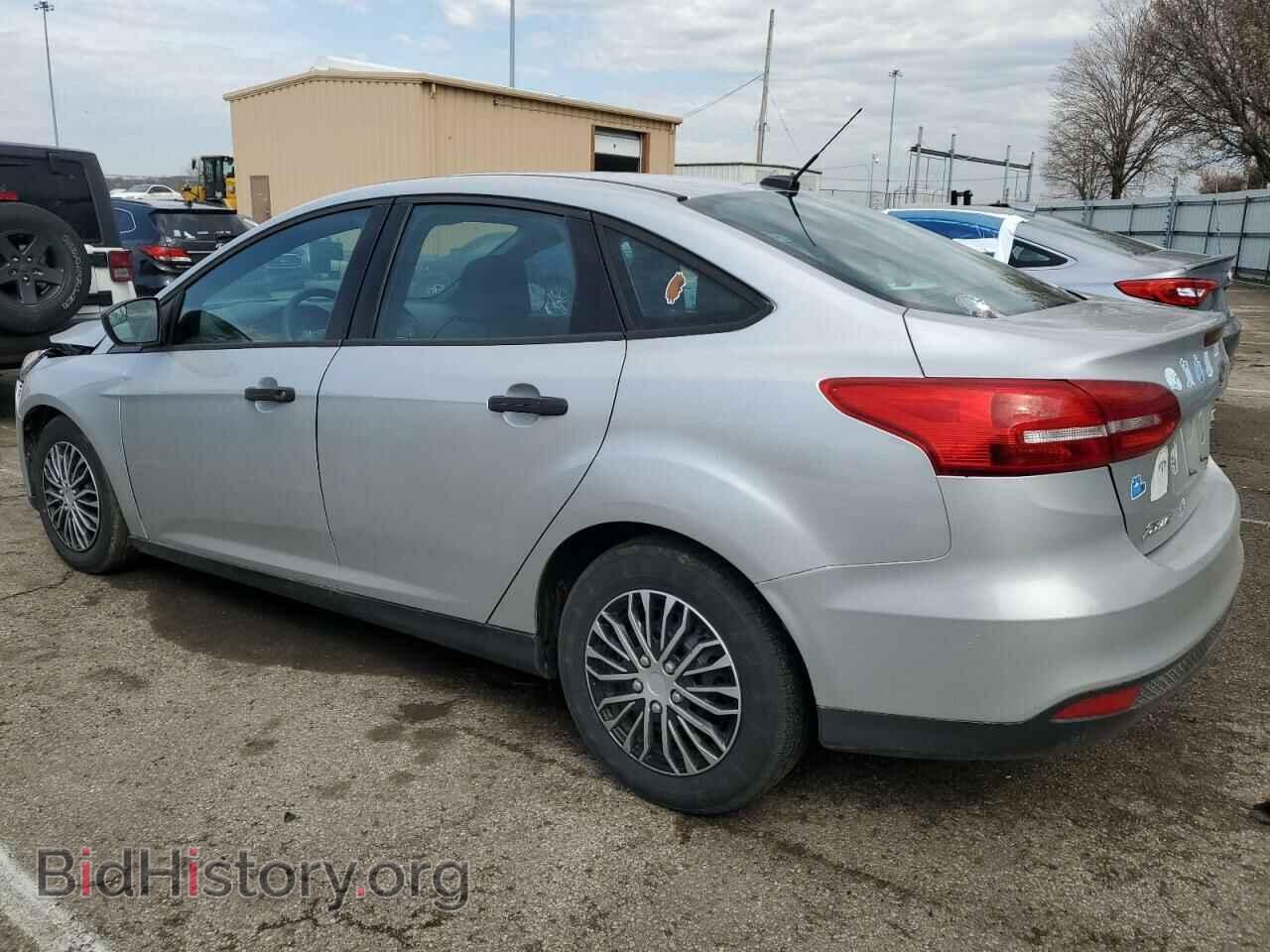 2017 FORD FOCUS - VIN: 1FADP3E23HL306683 - Фото 2