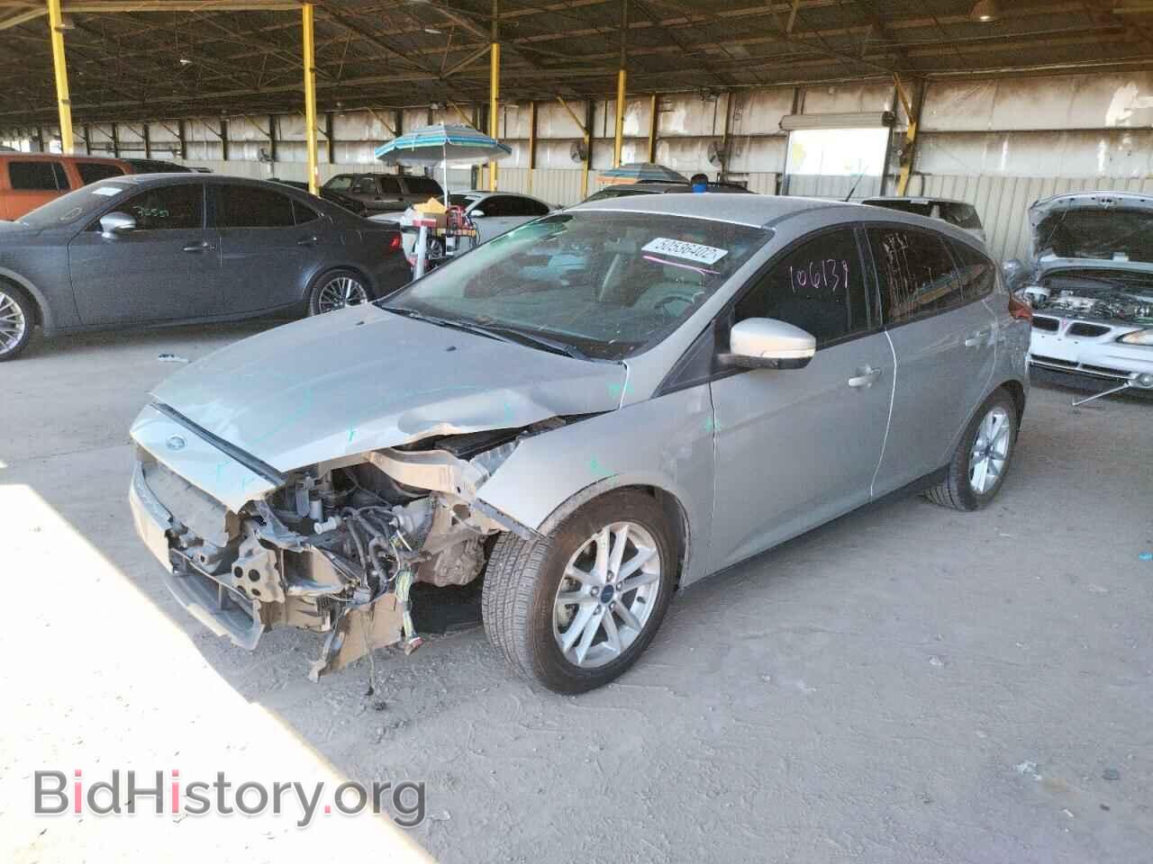2015 FORD FOCUS - VIN: 1FADP3K21FL314900 - Фото 2