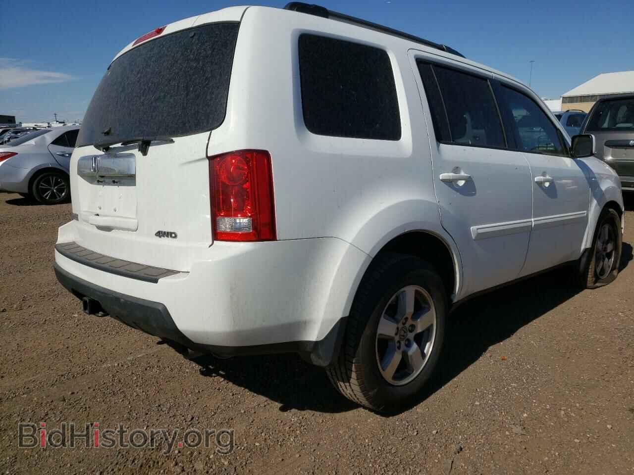 2010 HONDA PILOT - VIN: 5FNYF4H5XAB037200 - Фото 4