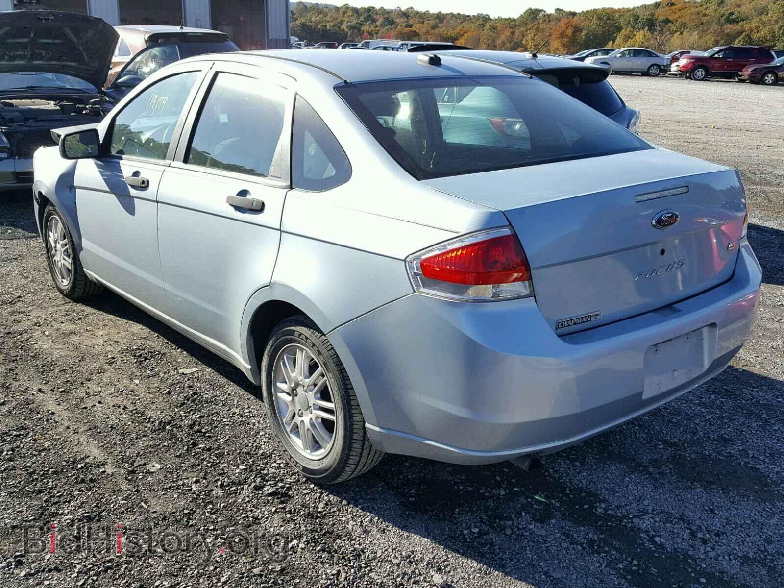 2008 FORD FOCUS - VIN: 1FAHP35N98W234009 - Фото 3