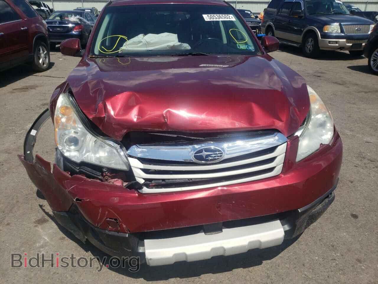 2012 SUBARU OUTBACK - VIN: 4S4BRBKC9C3273258 - Фото 9