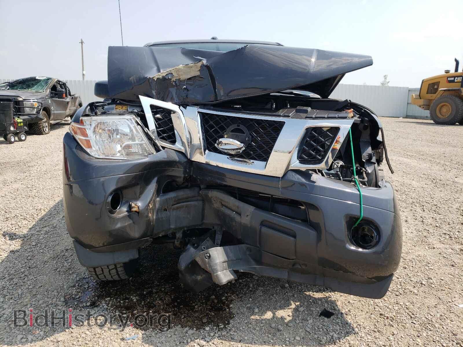 2014 NISSAN FRONTIER - VIN: 1N6AD0EV5EN738185 - Фото 9